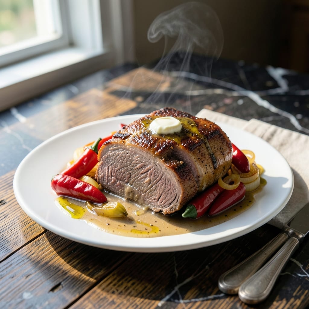 Healthy Mississippi Pot Roast Recipe: Lighter Take With Pepperoncini Zing Healthy Mississippi Pot Roast Recipe: Lighter Take With Pepperoncini Zing
