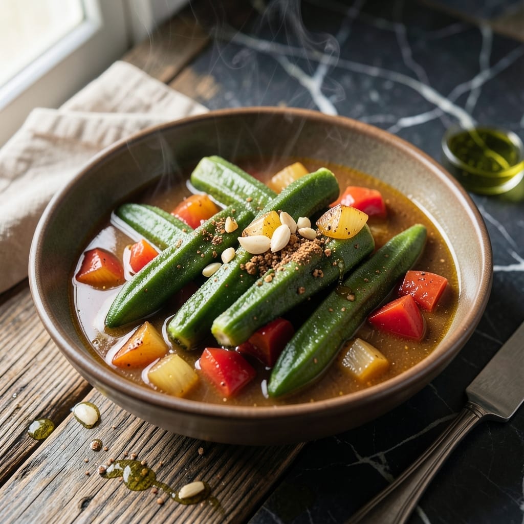 Okra Instant Pot Recipe: Southern-Style Stew in 30 Minutes
