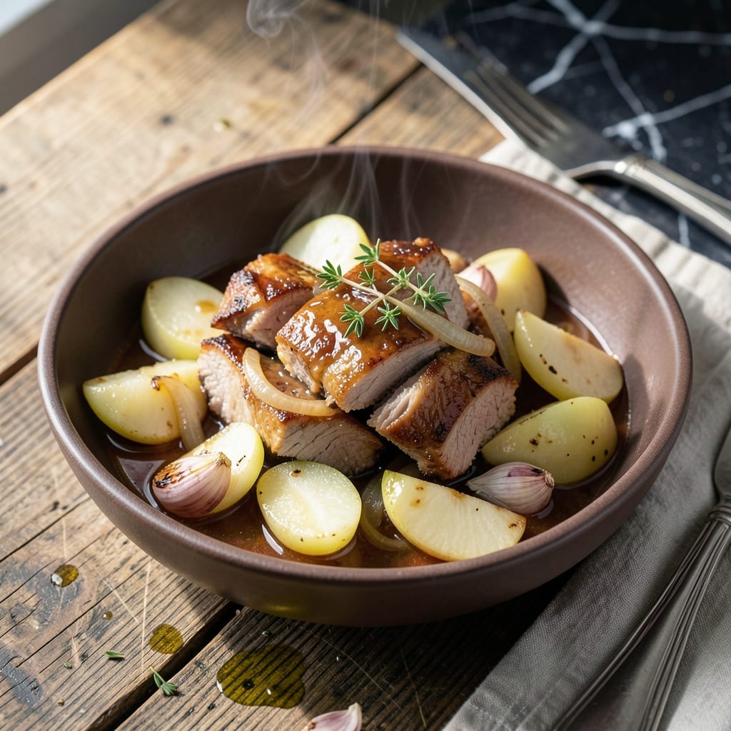 Apple Pork Crock Pot Recipe: Sweet and Savory Slow Cooked Elegance Apple Pork Crock Pot Recipe: Sweet and Savory Slow Cooked Elegance