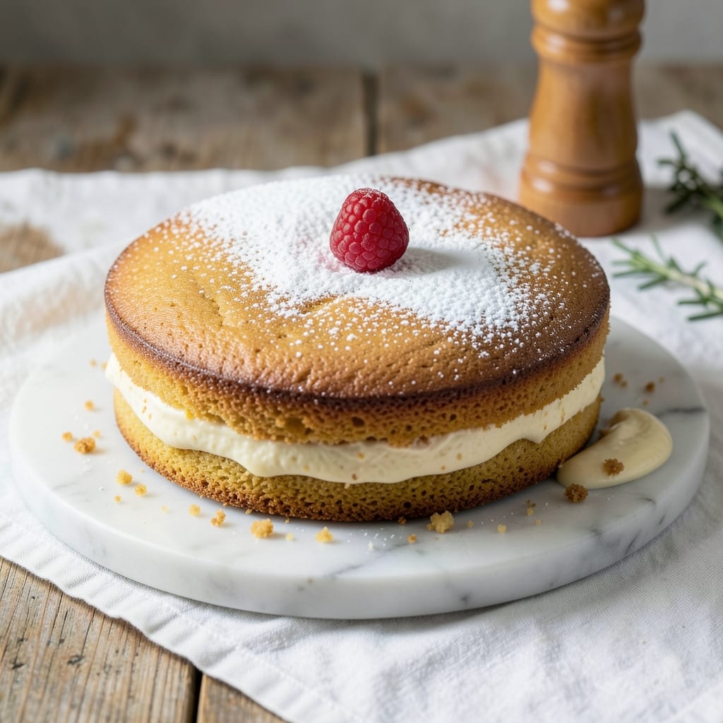 6-Inch Springform Pan Cake Recipe: Velvet Layers and Vanilla Bean Swirl Magic