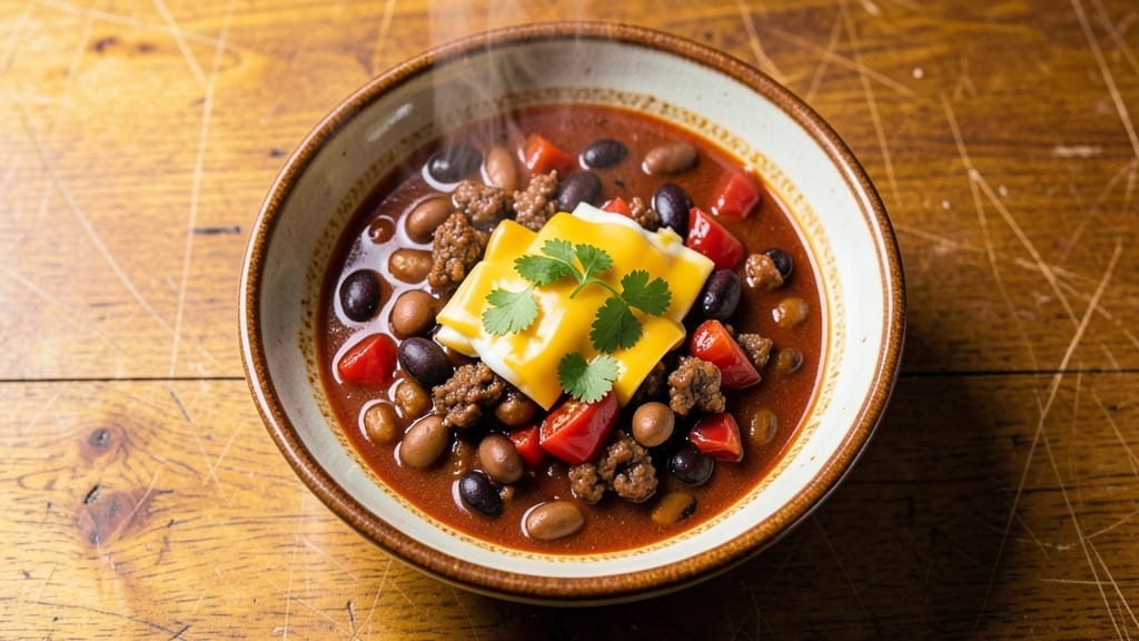 7-11 Chili Recipe: Spicy Kick With No-Burn Bean Blend