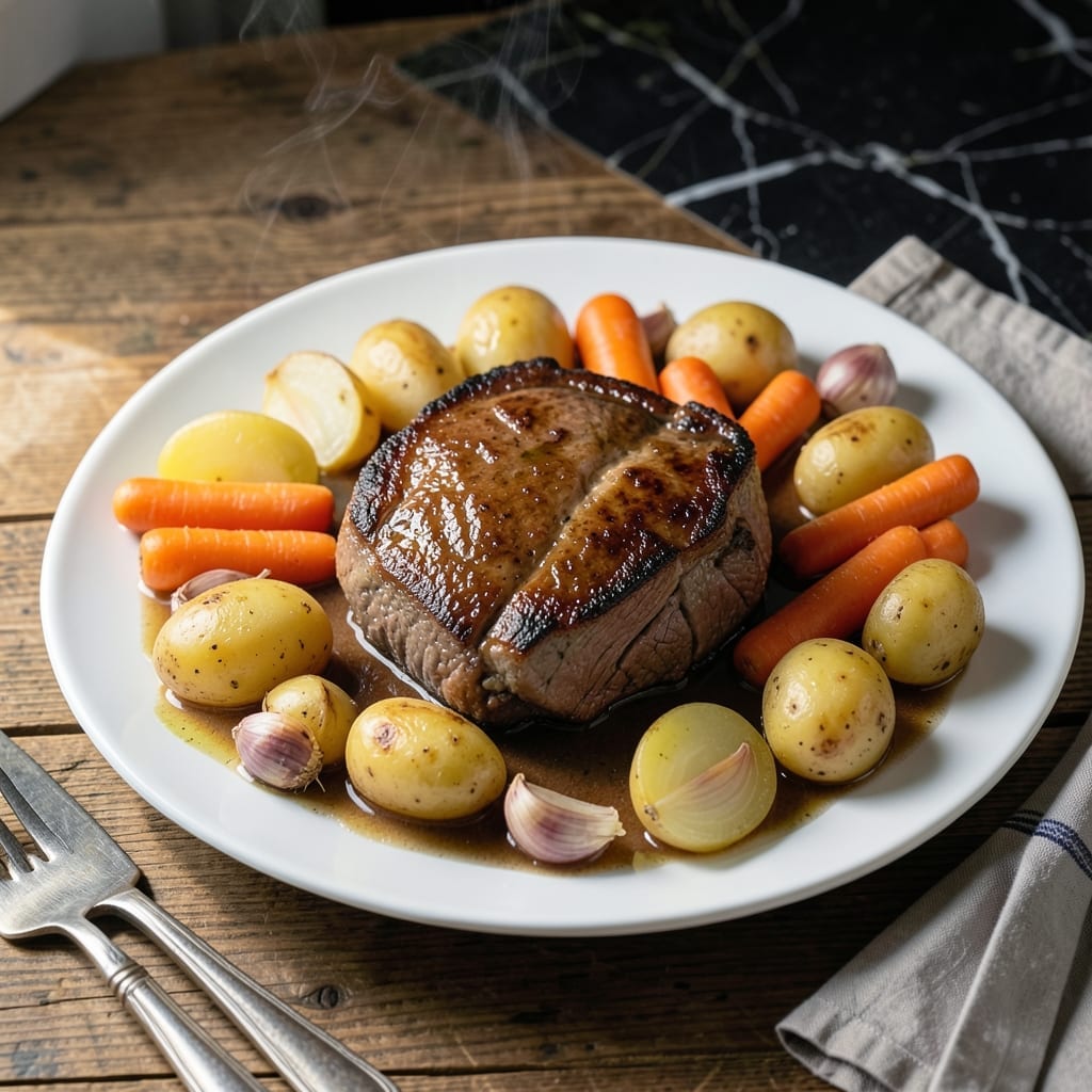 Sunday Pot Roast Recipe: Melt-In-Your-Mouth Comfort With Root Vegetables Sunday Pot Roast Recipe: Melt-In-Your-Mouth Comfort With Root Vegetables