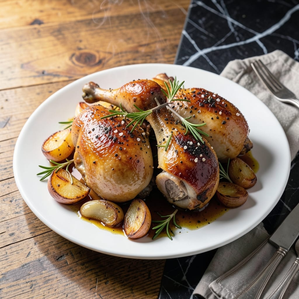 Instant Pot Turkey Leg and Thigh Recipe: Pressure-Cooked Juiciness with Herbs