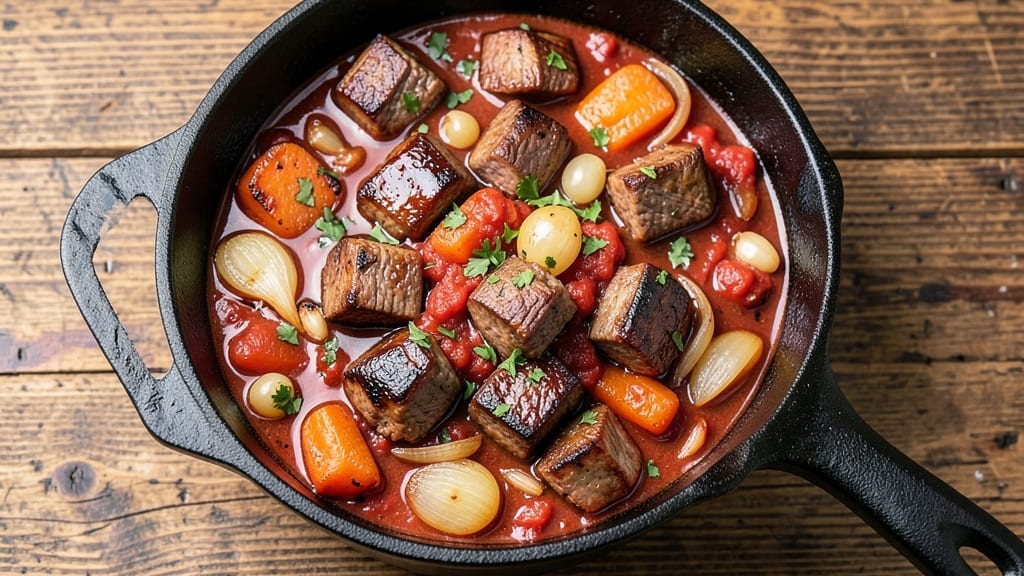 4-Hour Beef Stew Recipe: Deep, Savory Flavor That Improves Overnight