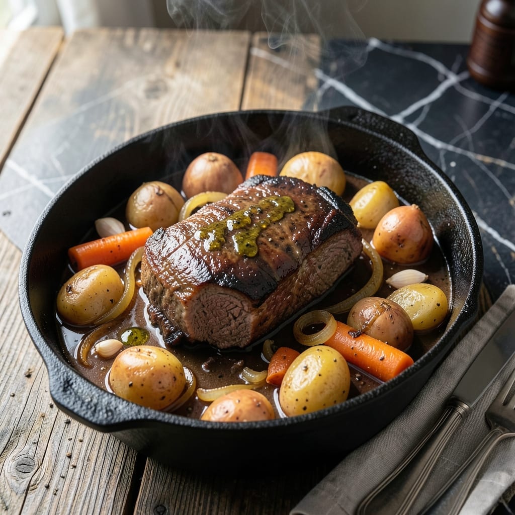 Cowboy Pot Roast Recipe: Rustic Beef With Bold Spices