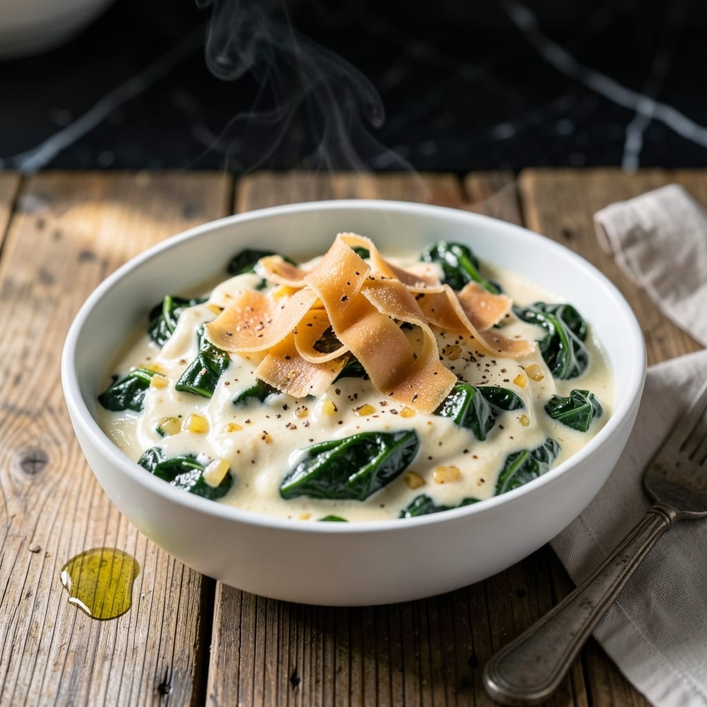 Spinach Crock Pot Recipe: Hands-Off Creamy Herb Infusion