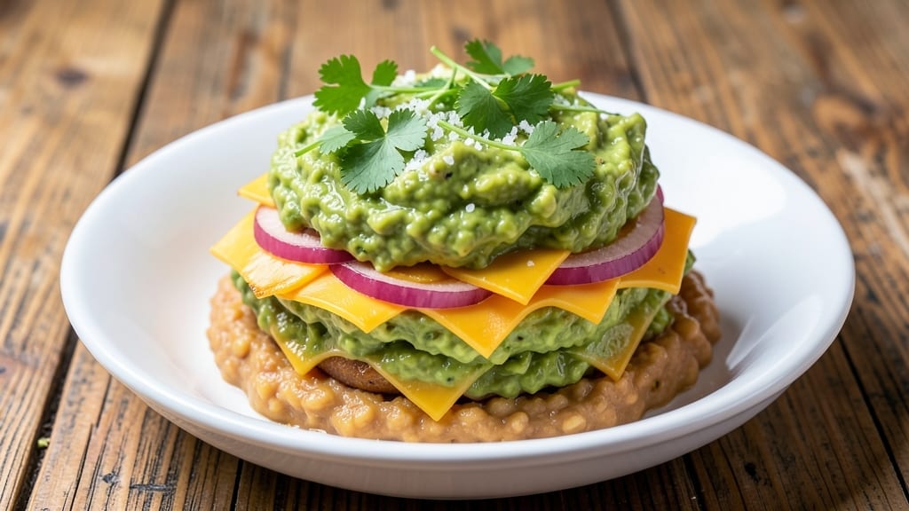 7 Layer Bean Dip Recipe with Guacamole: Layered Fiesta Vibes in One Bowl