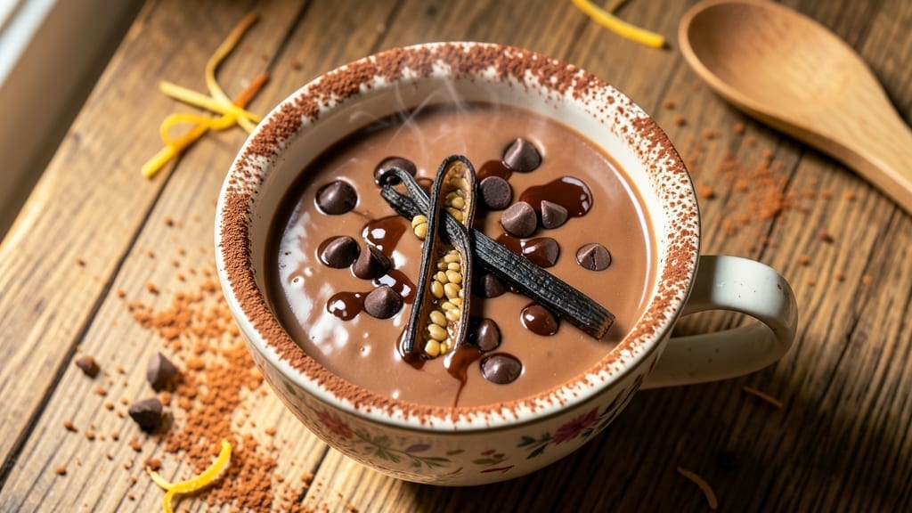 2 Cups Hot Chocolate Recipe: Spiced Whisky Infusion for Cozy Nights