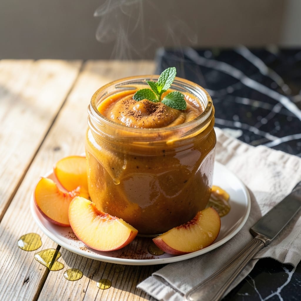 Instant Pot Peach Butter Recipe: Spreadable Summer Sweetness
