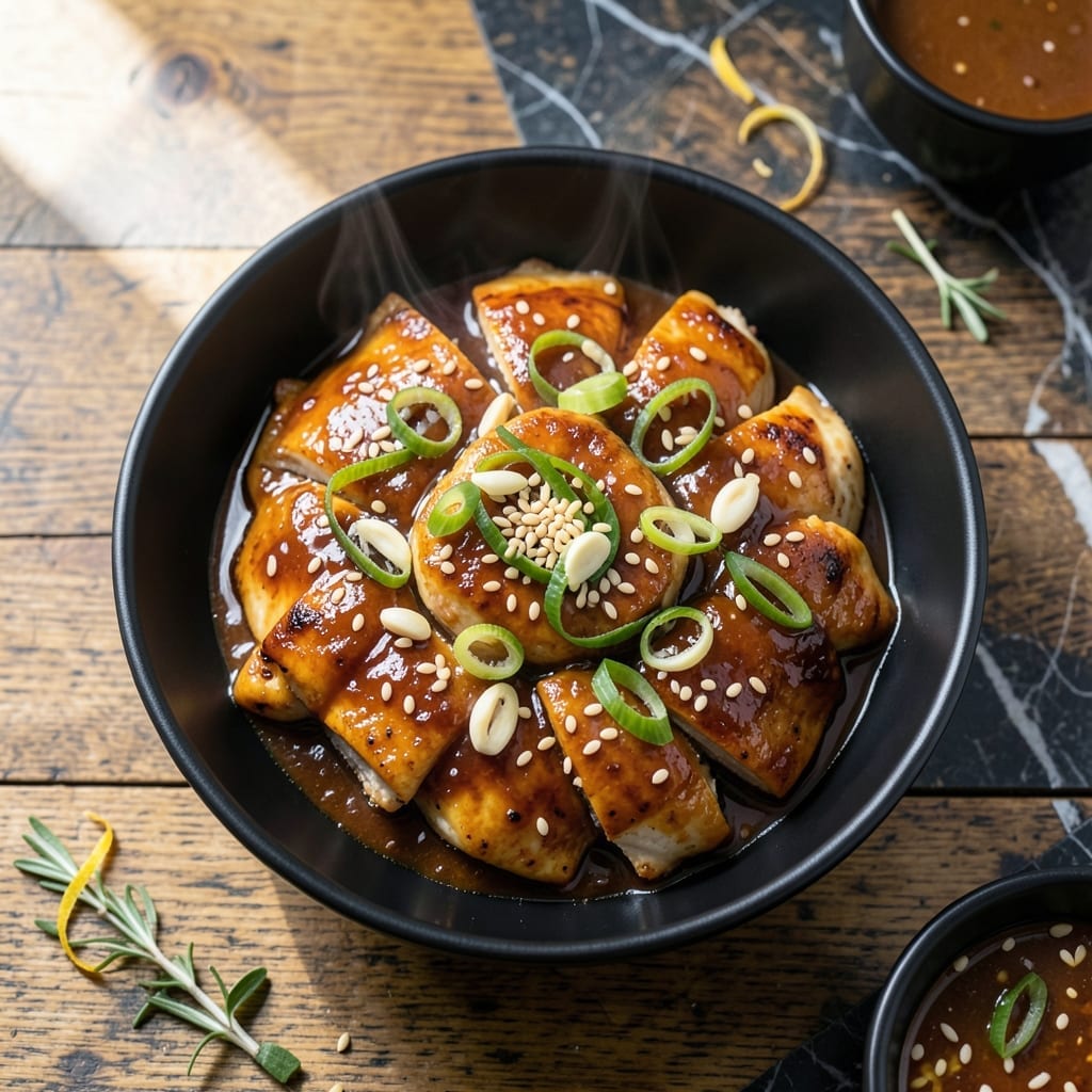 Crock Pot Teriyaki Chicken Breast Recipe: Set-It-and-Forget-It Asian Inspired Dinner Crock Pot Teriyaki Chicken Breast Recipe: Set-It-and-Forget-It Asian Inspired Dinner