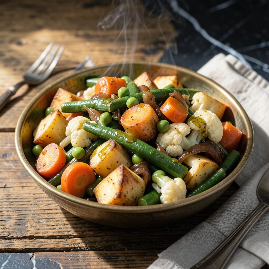 Instant Pot Sabzi Recipe: Authentic Indian Vegetable Medley in Minutes
