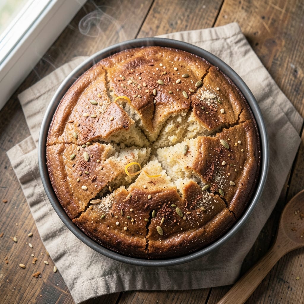 3-Ingredient Spice Cake Recipe: Moist Layers With Warm Cinnamon Notes