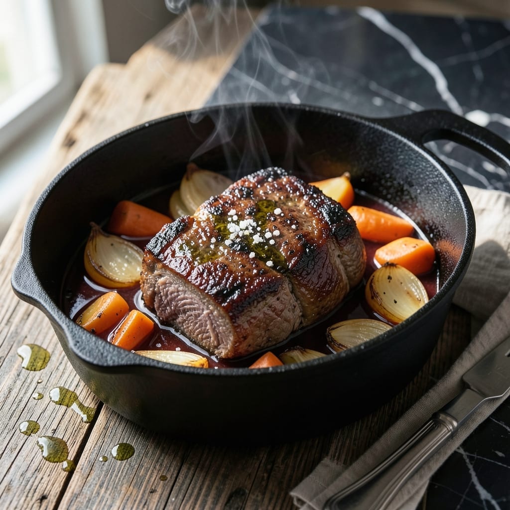 Five Star Pot Roast Recipe: Wine-Infused Braised Mastery