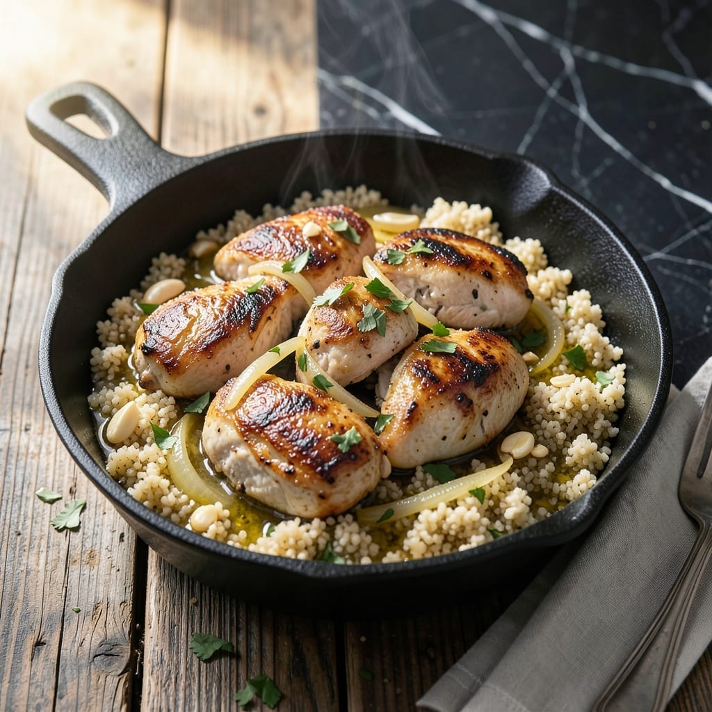 One Pot Chicken Quinoa Recipe: Protein-Packed Weeknight Meal