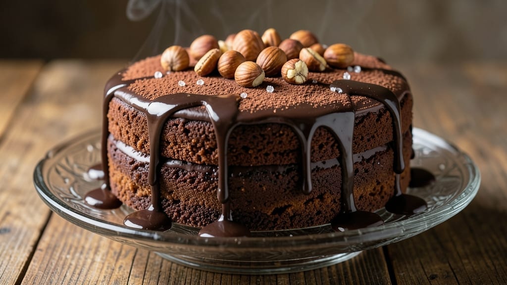 4 Egg Chocolate Cake Recipe: Dense Moistness Without the Wait