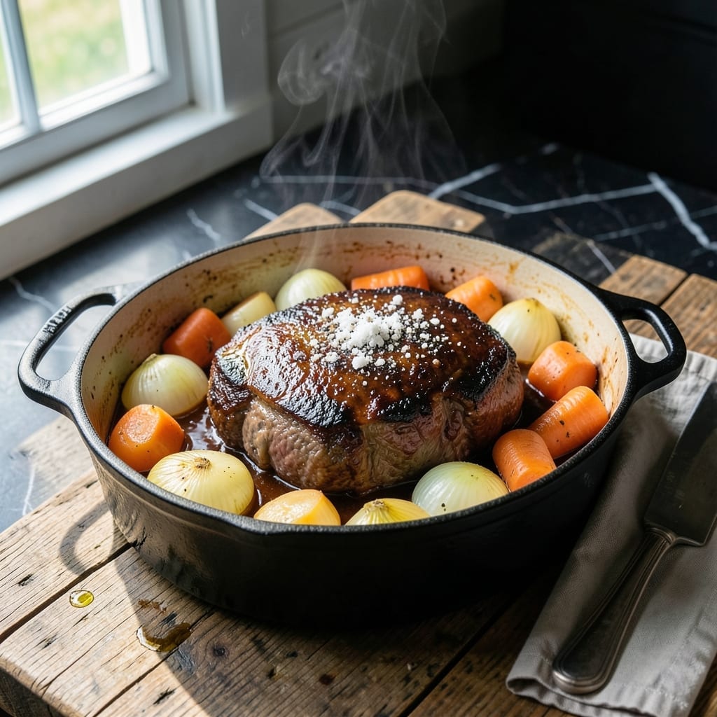 Martina McBride's Pot Roast Recipe: Country-Style Slow Cooked Tenderness