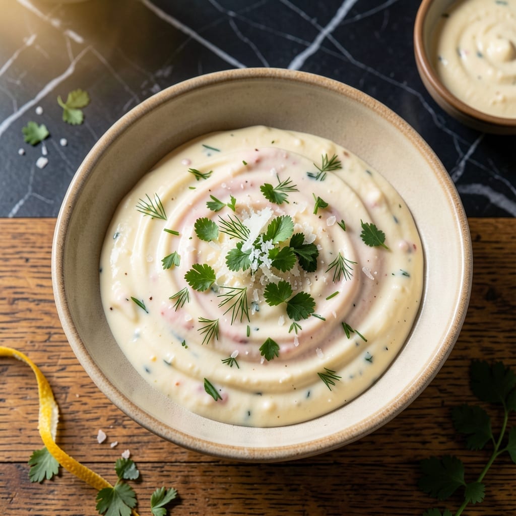 Melting Pot House Salad Dressing Recipe: Creamy Parmesan and Herb Infusion