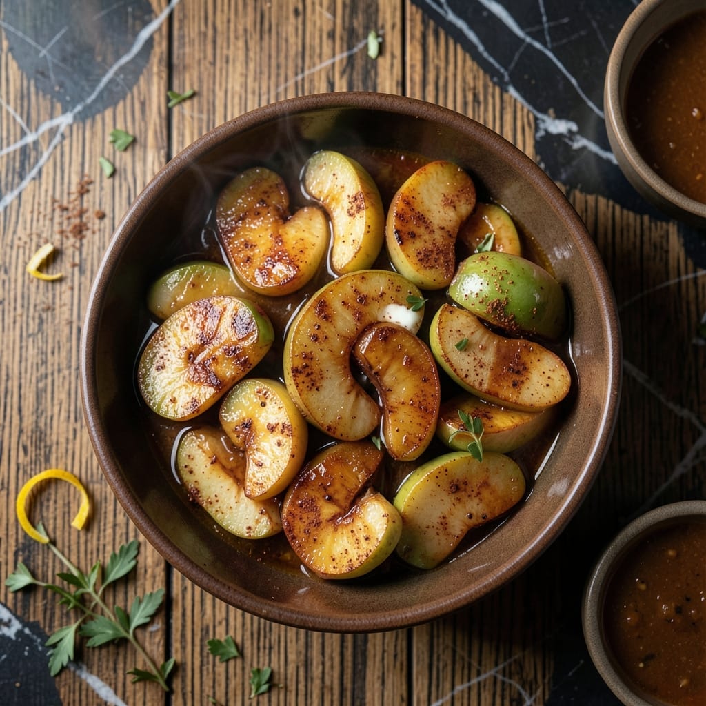 Crock Pot Fried Apples Recipe: Cinnamon-Spiced Warm Dessert