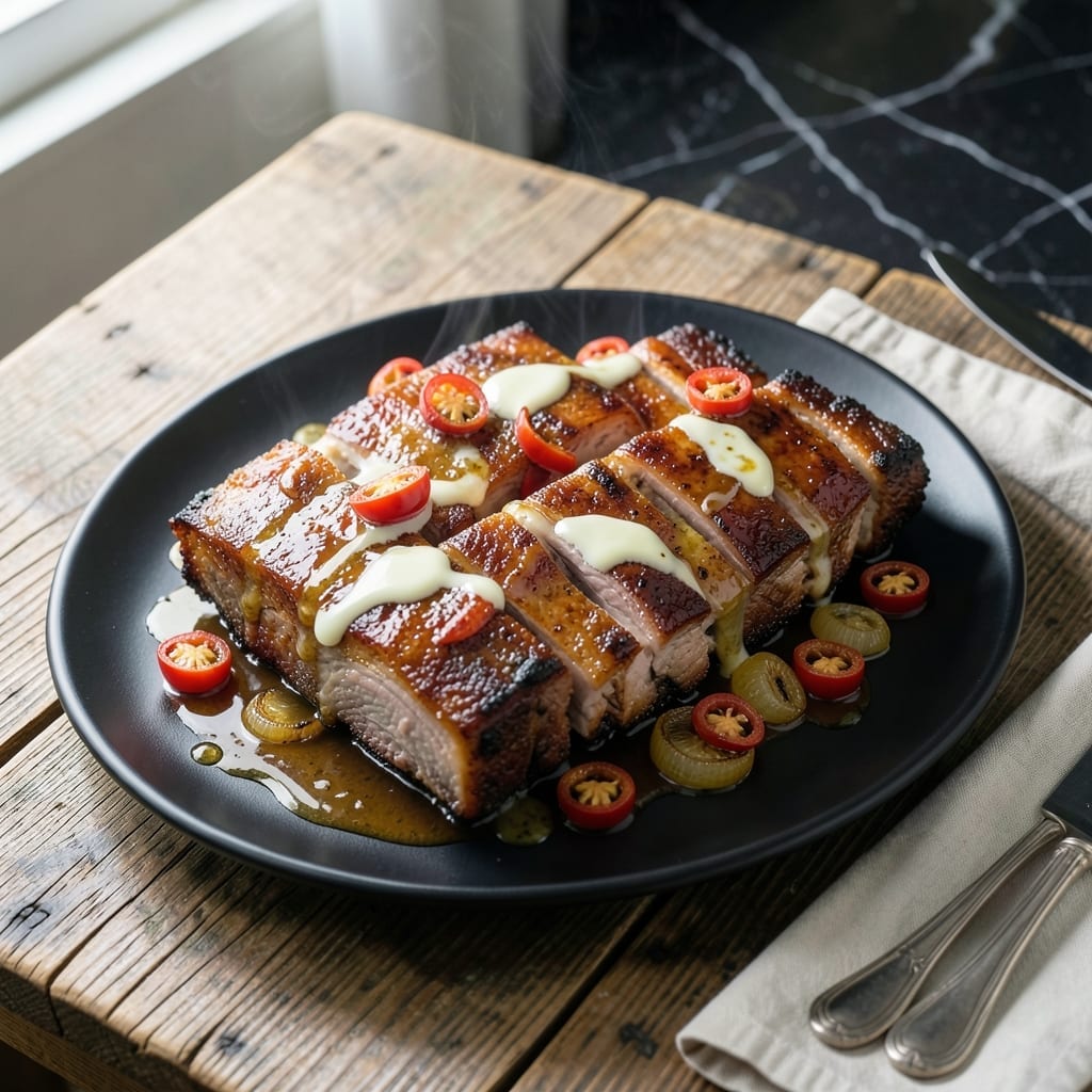 Instant Pot Pork Loin Ribs Recipe: Mississippi-Style Pepperoncini Zing