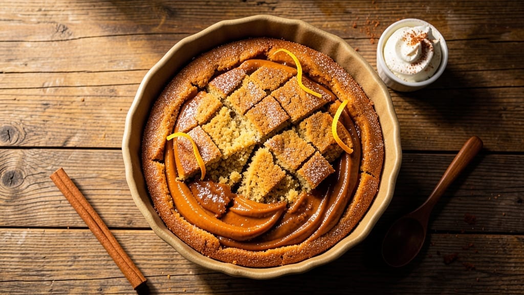 3-Ingredient Pumpkin Spice Cake Recipe: Warm Spice Magic in One Bowl