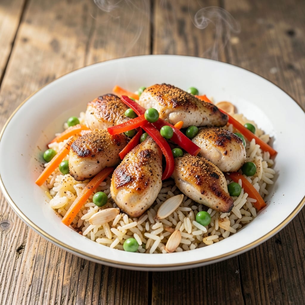 5 Spice Fried Rice Recipe: Wok-Tossed Umami-Packed Bites in 20 Minutes 5 Spice Fried Rice Recipe: Wok-Tossed Umami-Packed Bites in 20 Minutes