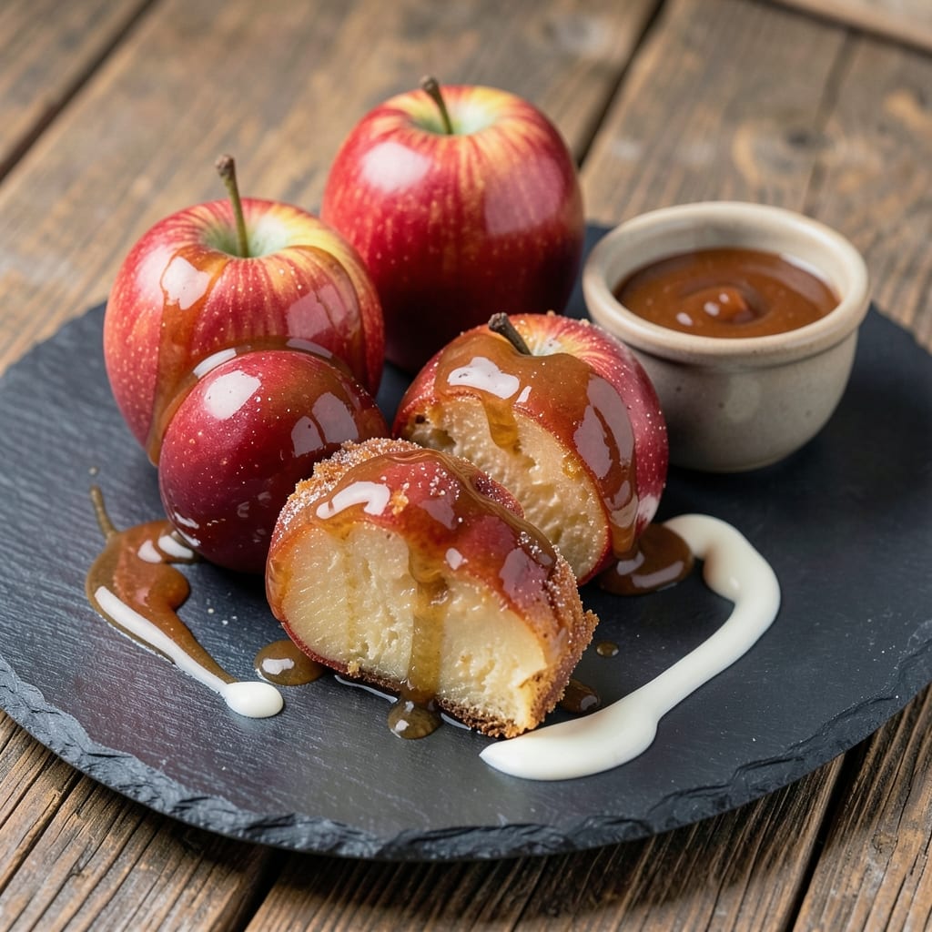 411 Candy Apple Recipe: Crunchy Coating and Caramelized Core