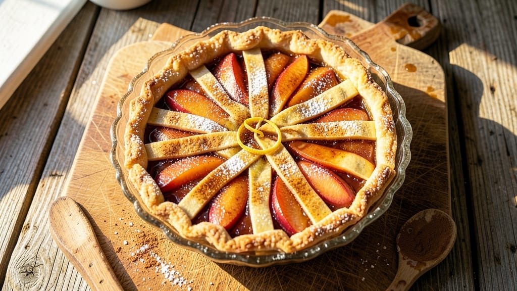 6-Inch Peach Pie Recipe: Handheld Summer Delight With Lattice Crust 6-Inch Peach Pie Recipe: Handheld Summer Delight With Lattice Crust