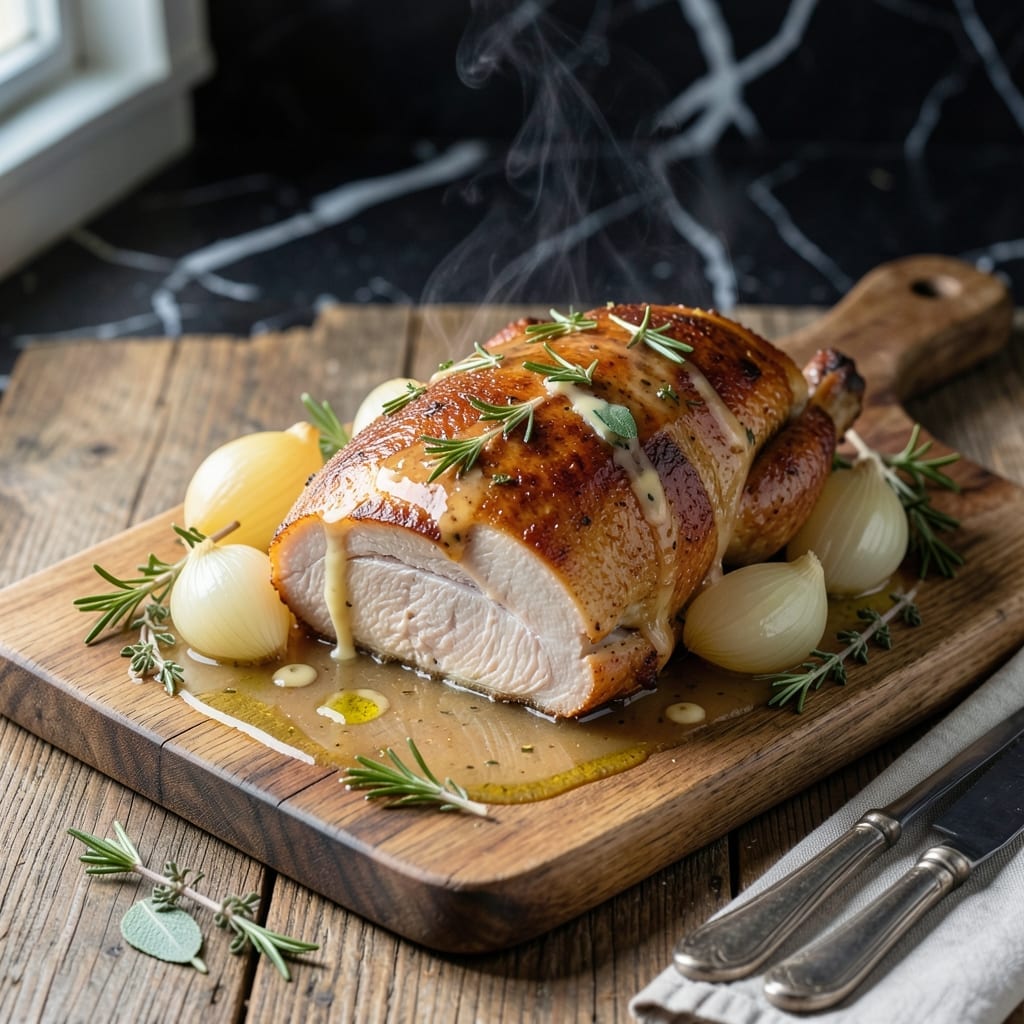 Instant Pot Whole Turkey Breast Recipe: Effortless Juicy Holiday Centerpiece