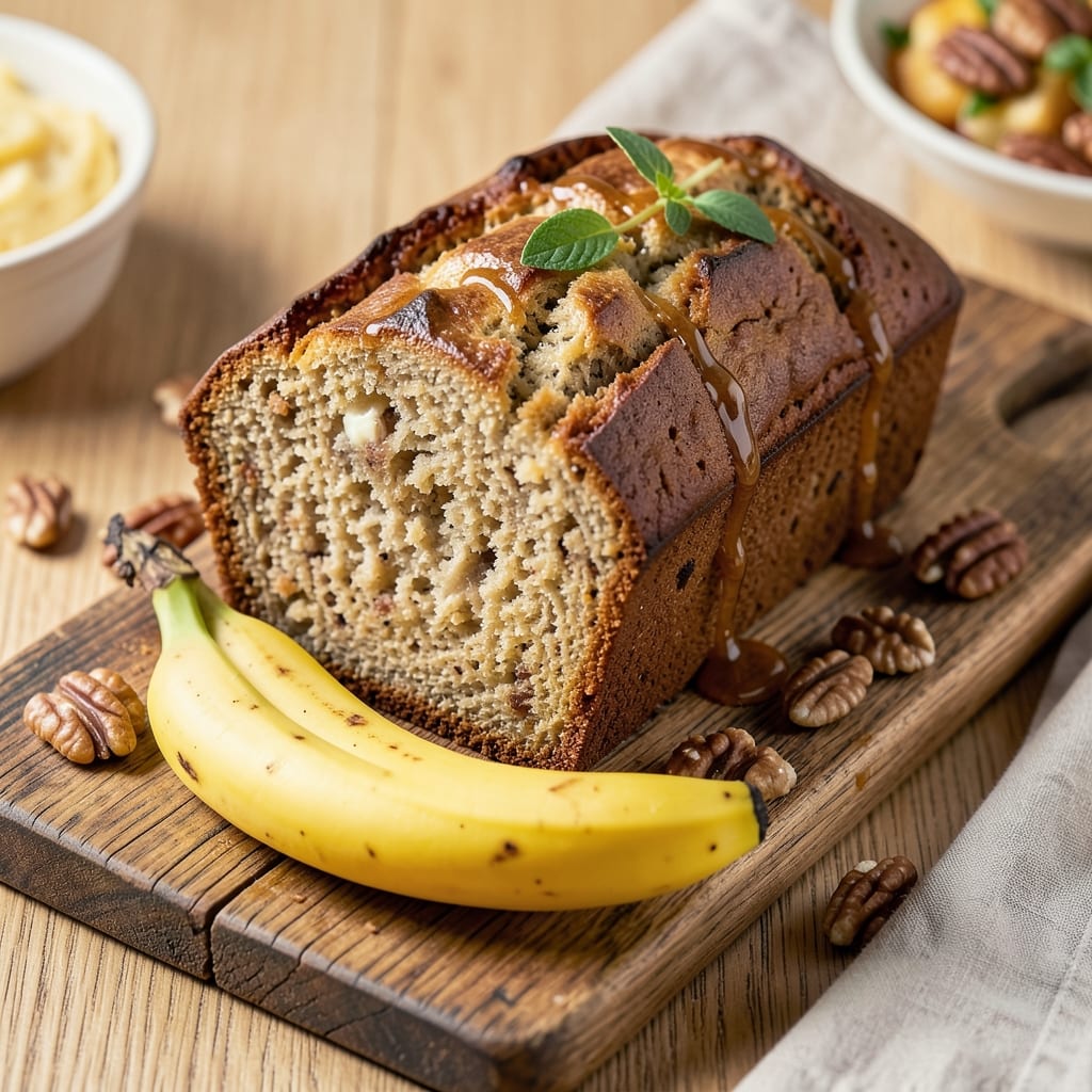 5 Star Moist Banana Bread Recipe: Warm Spice Swirls and Buttery Crust Magic 5 Star Moist Banana Bread Recipe: Warm Spice Swirls and Buttery Crust Magic