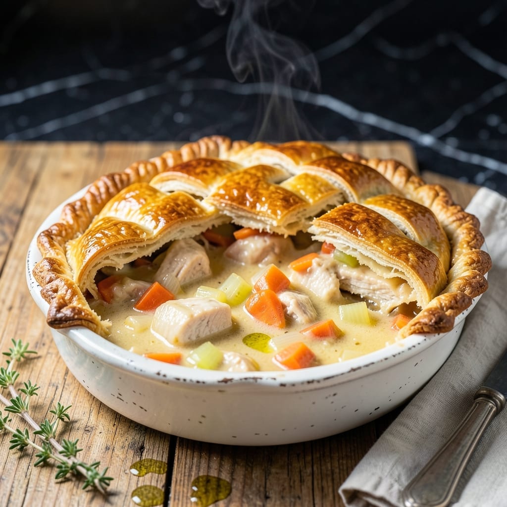 Best Pot Pie Recipe From Scratch: Homemade Layers of Golden Crust