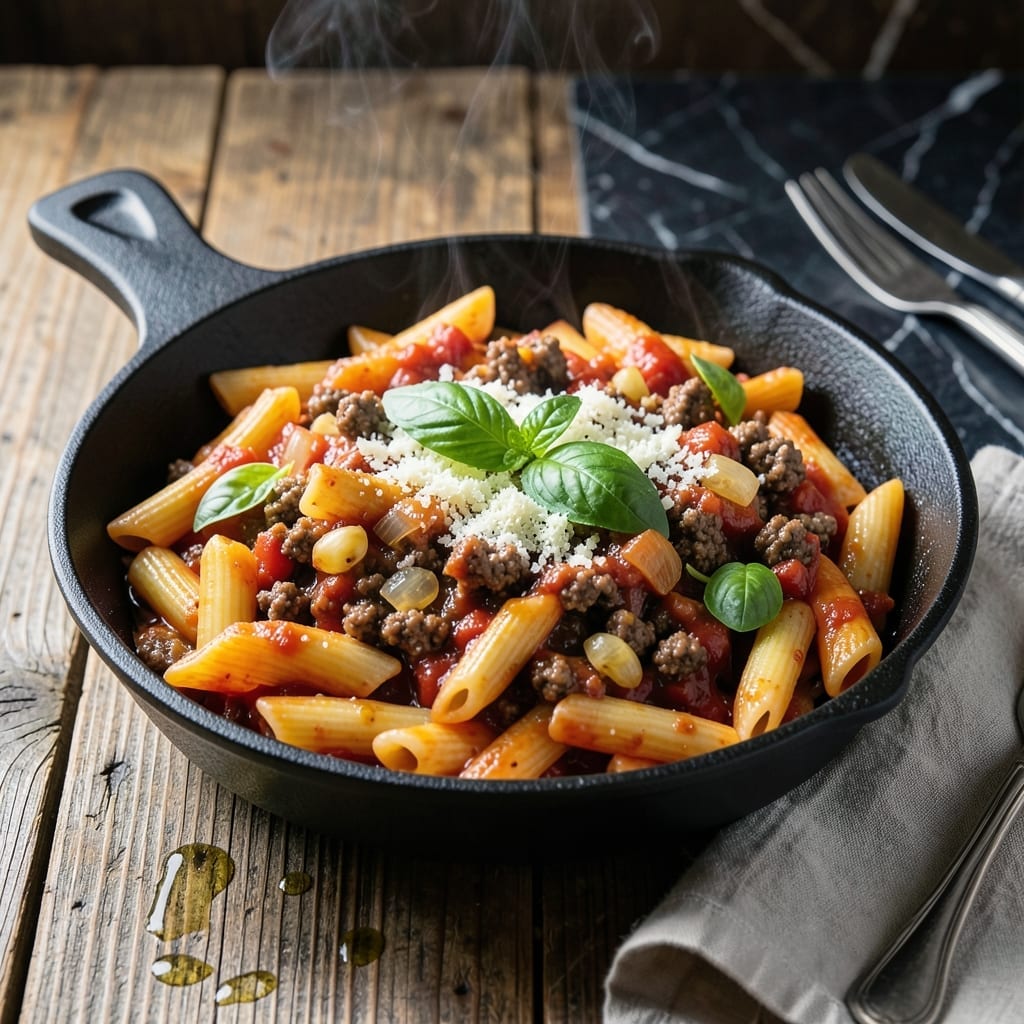 One Pot Penne Pasta Recipe: Minimal Effort Maximum Flavor