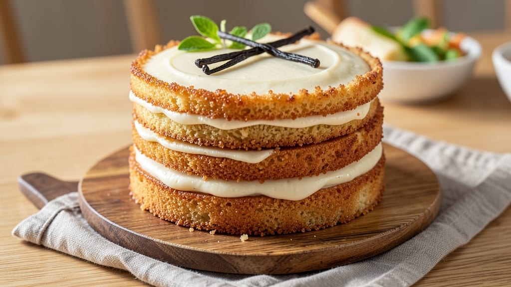 2-Inch Vanilla Cake Recipe: Stackable Layers With Perfect Height Every Time