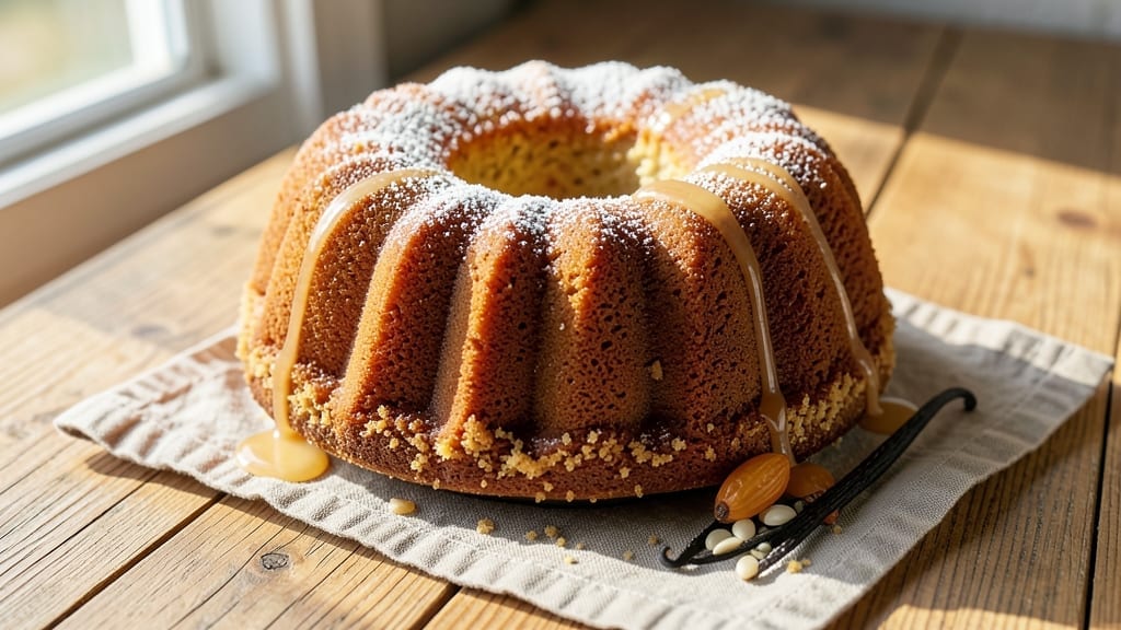 8-Inch Bundt Cake Recipe: Vanilla Bean Swirls and Buttery Glaze Magic 8-Inch Bundt Cake Recipe: Vanilla Bean Swirls and Buttery Glaze Magic
