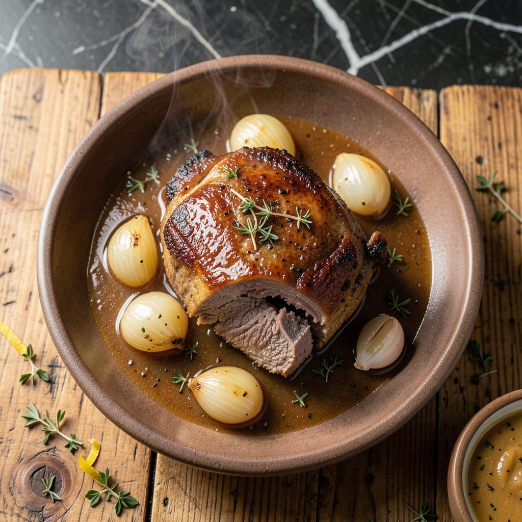 Martha Stewart's Classic Pot Roast Recipe: Melt-in-Your-Mouth Slow-Braised Beef