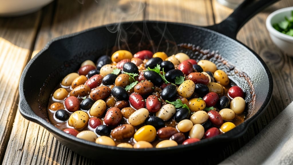 7 Bean Baked Beans Recipe: Smoky-Sweet Slow-Cooked Heartiness