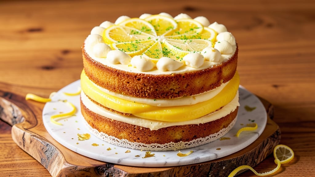 5 Star Lemon Cake Recipe: Zesty Layers and Velvety Frosting Bliss 5 Star Lemon Cake Recipe: Zesty Layers and Velvety Frosting Bliss