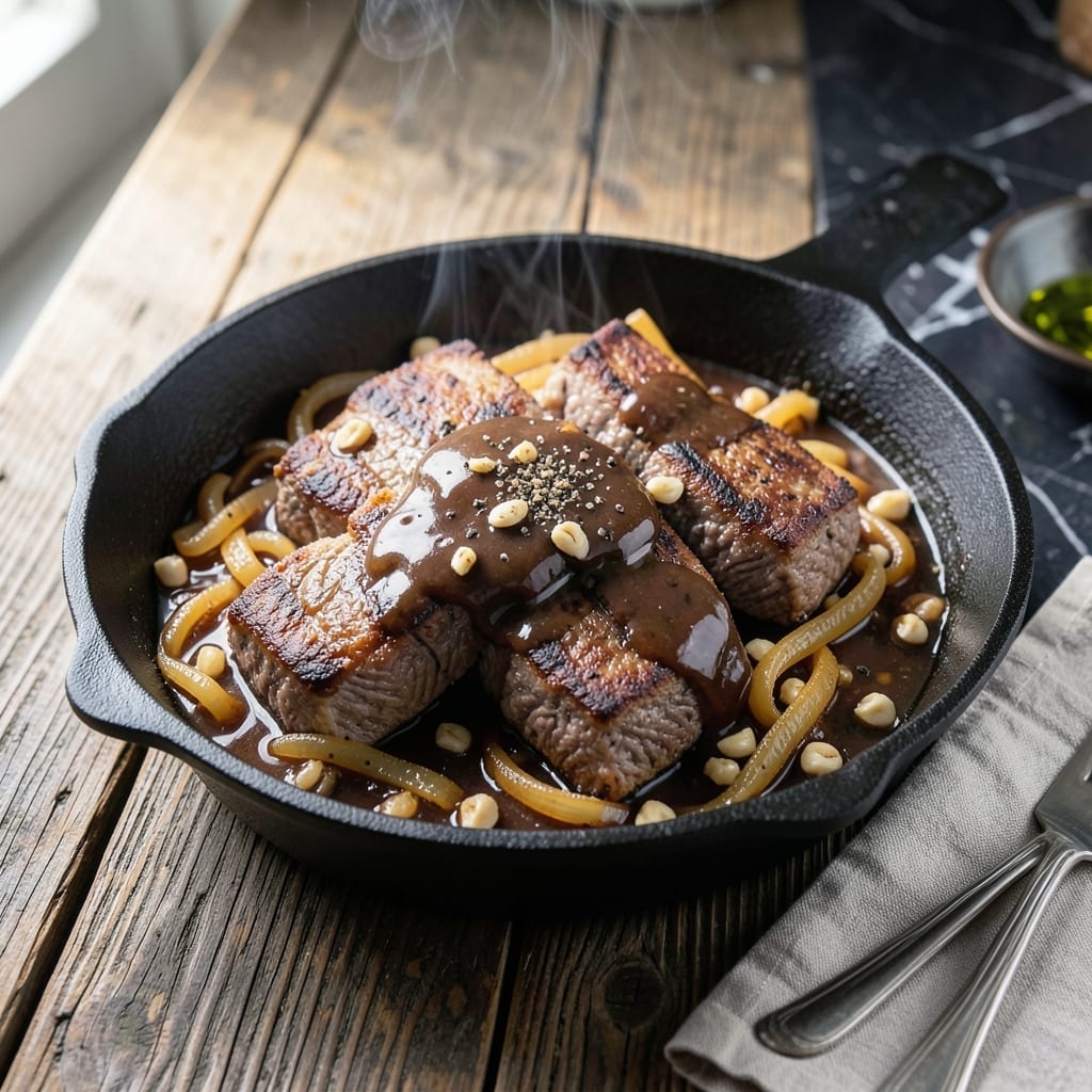 Frozen Cube Steak Crock Pot Recipe: Slow-Cooked Tender Beef With Rich Gravy