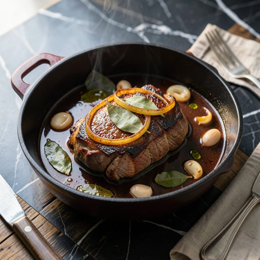 Beef Pot Roast Filipino Recipe: Adobo-Style Slow Cooked Tenderness