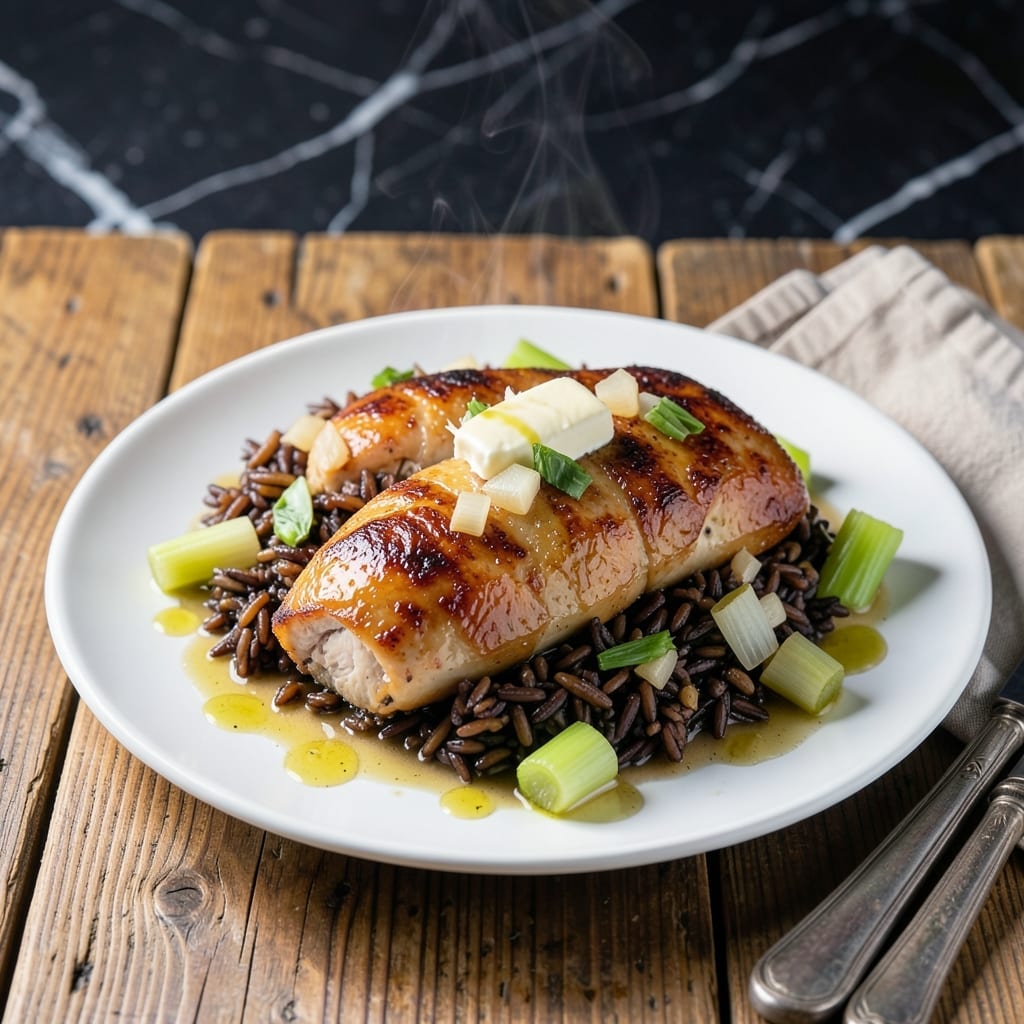 Chicken and Wild Rice Instant Pot Recipe: Nutty Grains and Juicy Chicken Together