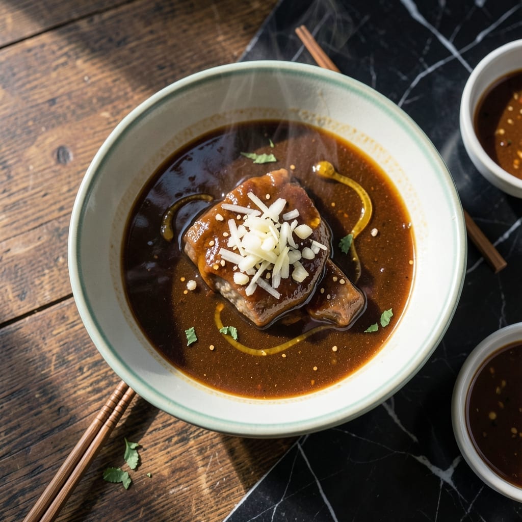 Pork Pot Sticker Sauce Recipe: Umami-Packed Dipping Magic