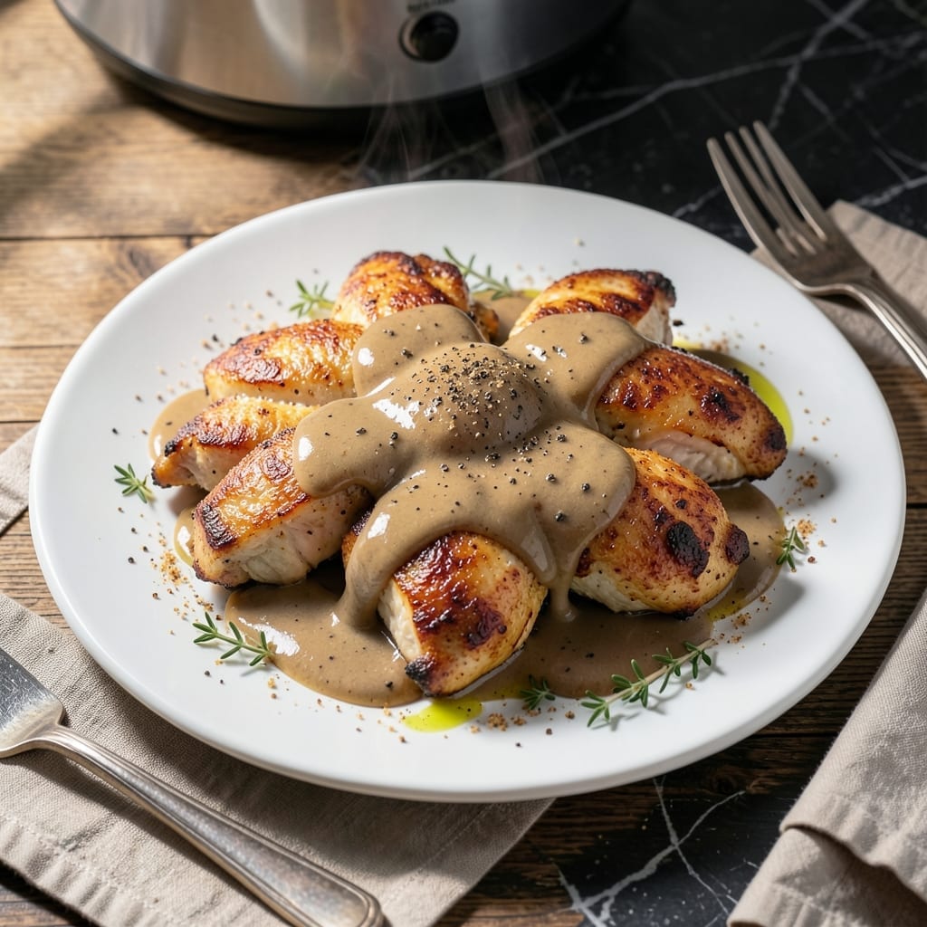 Instant Pot Chicken and Gravy Recipe: Hands-Off Savory Comfort