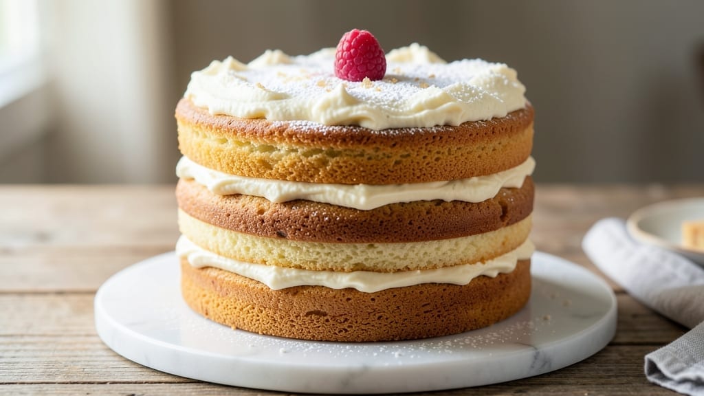 3 Layer 8 Inch Vanilla Cake Recipe: Vanilla Bean Frosting Secrets for Decadent Layers