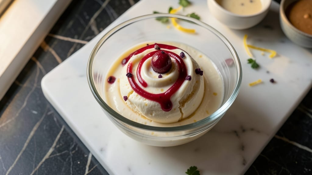 10-Minute Ice Cream Recipe: Microwave Magic With Three Ingredients