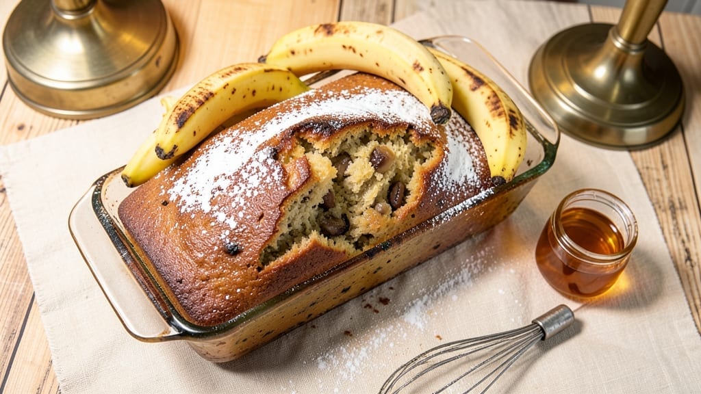 1950's Betty Crocker Banana Bread Recipe: Nostalgic Spice Swirls and Moist Crumb