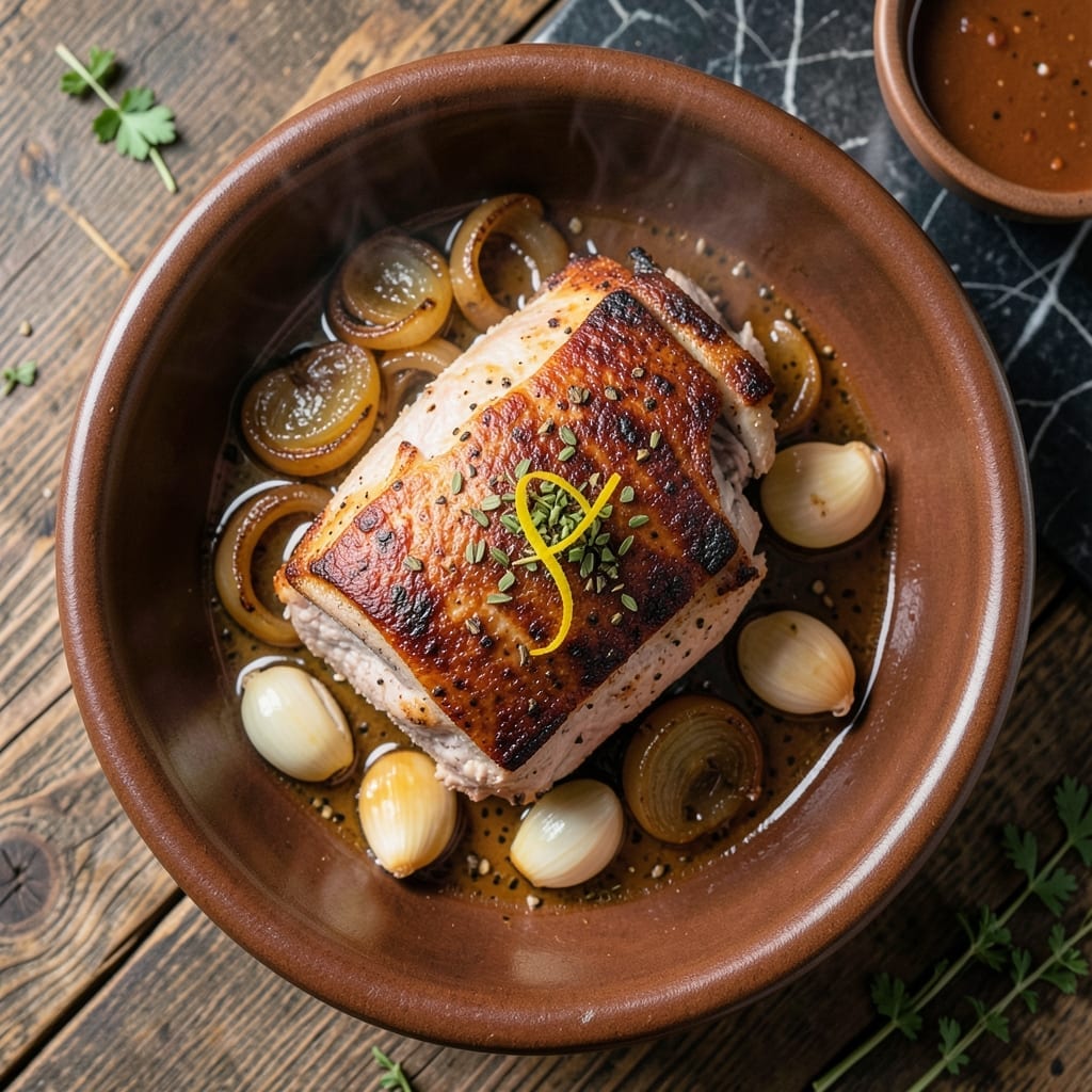 Small Pork Roast Crock Pot Recipe: Tender and Juicy With Minimal Effort