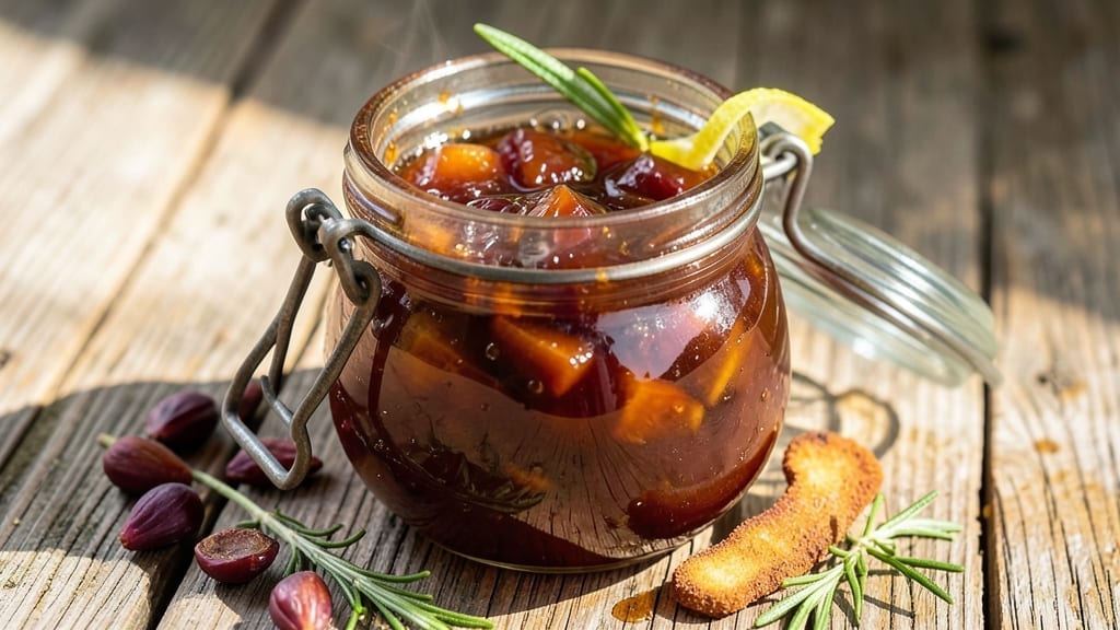 1 Kg Plum Jam Recipe Without Pectin: Slow-Simmered Fruit Intensity