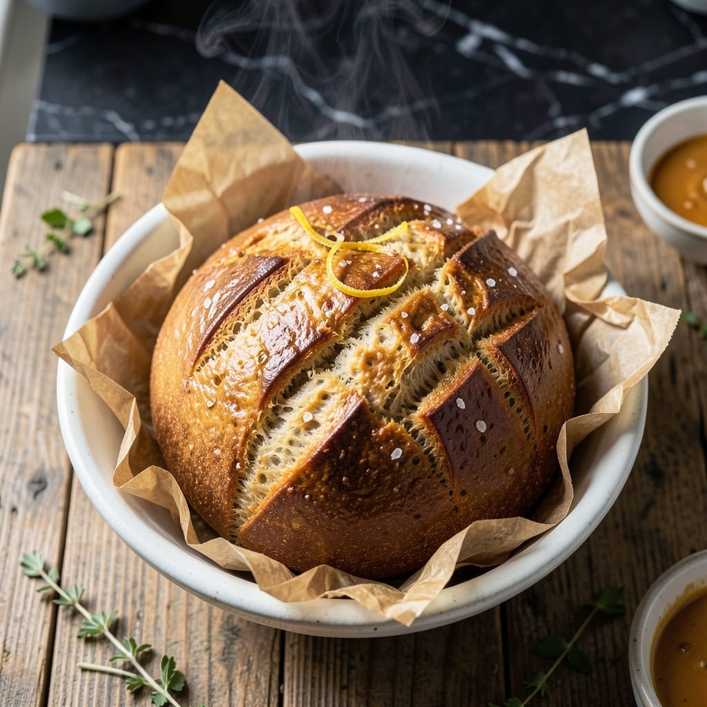 Instant Pot Sourdough Recipe: No-Knead Artisan Loaf in Hours