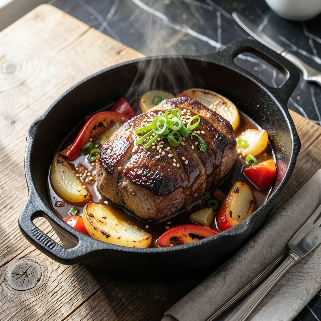 Asian Pot Roast Recipe: Slow-Braised Umami Depth With Five Spice