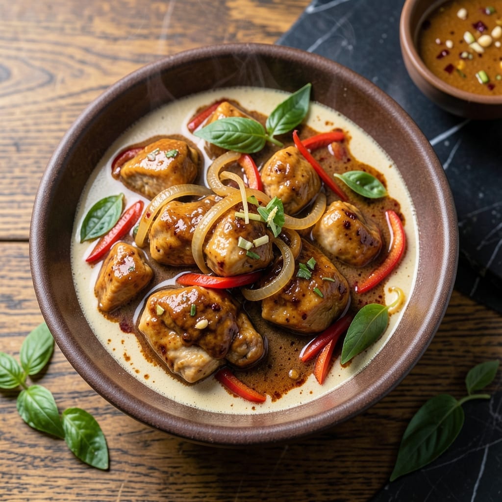 Thai Chicken Curry Crock Pot Recipe: Aromatic Coconut Infusion
