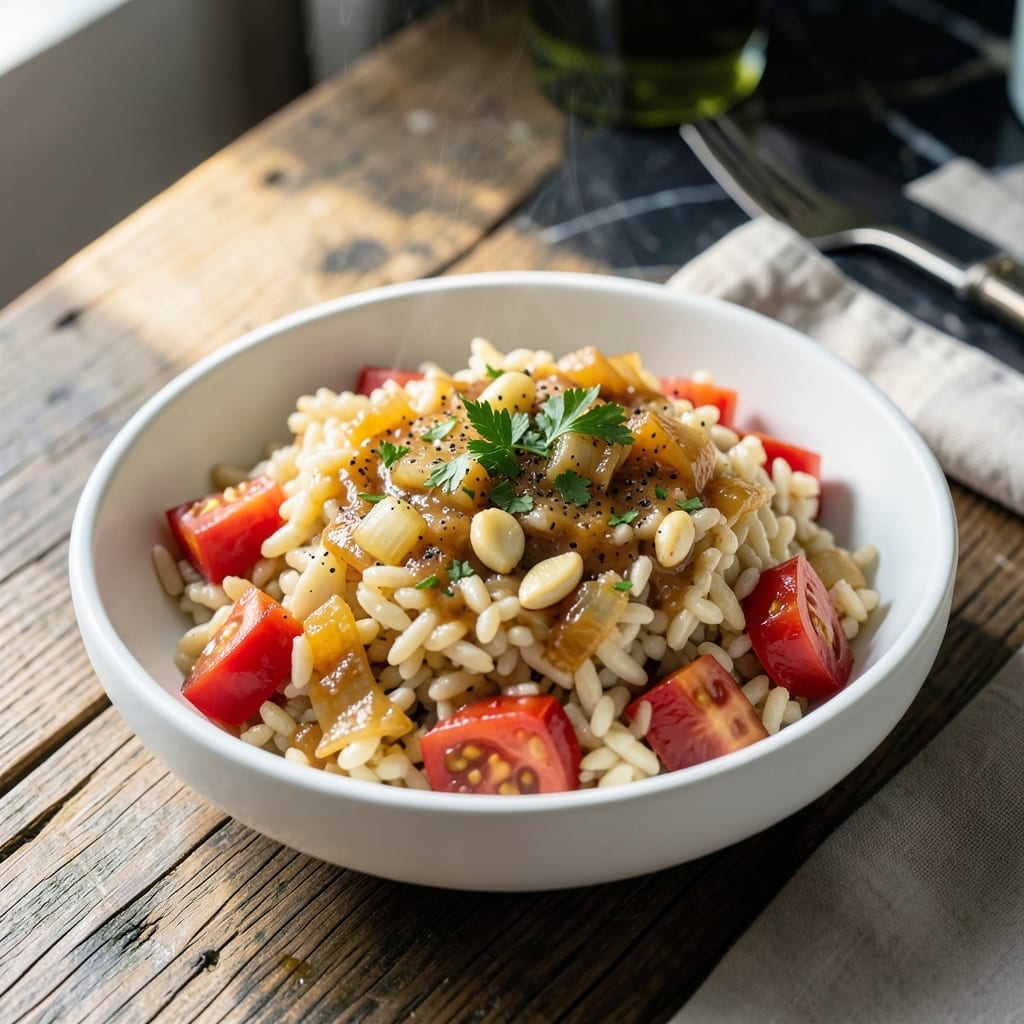 Instant Pot Orzo Recipe: Creamy One-Pot Mediterranean Delight